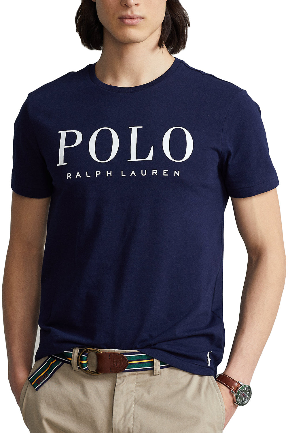 Tshirt in cotone con stampa - POLO RALPH LAUREN POLO RALPH LAUREN