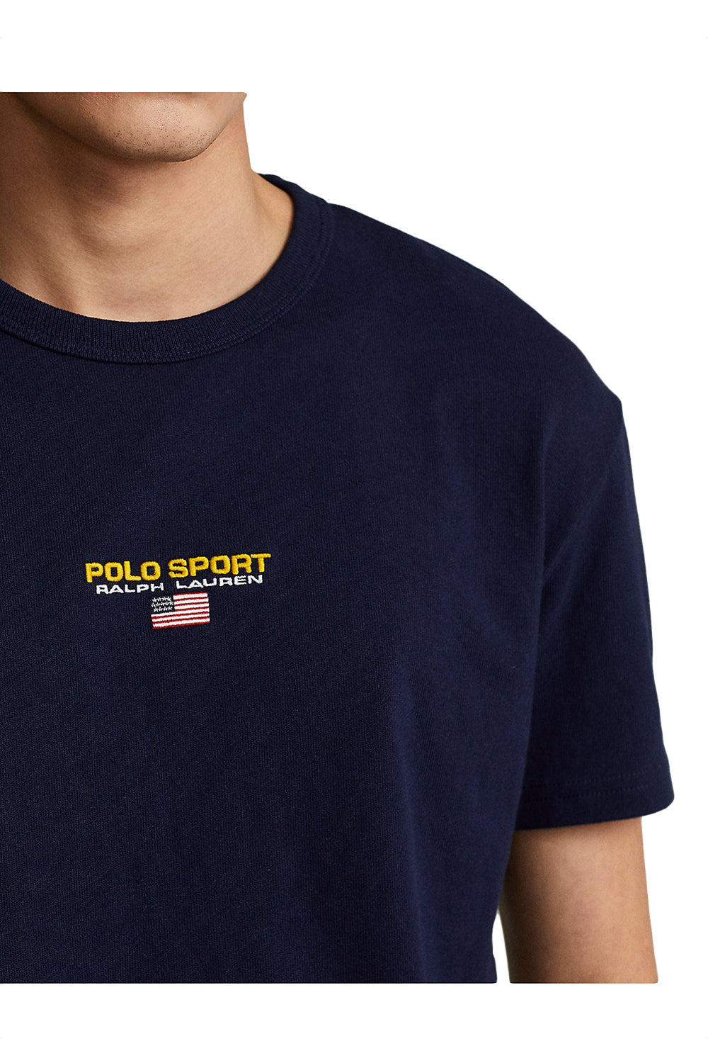 Tshirt con ricamo polo sport - POLO RALPH LAUREN T-shirt POLO RALPH LAUREN