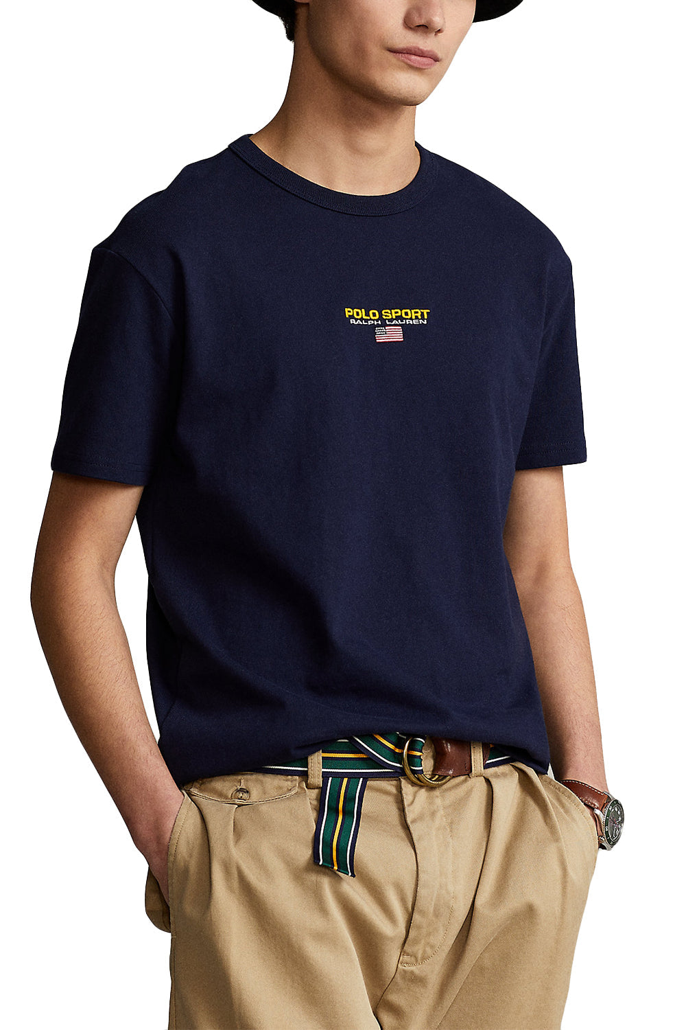 Tshirt con ricamo polo sport - POLO RALPH LAUREN T-shirt POLO RALPH LAUREN