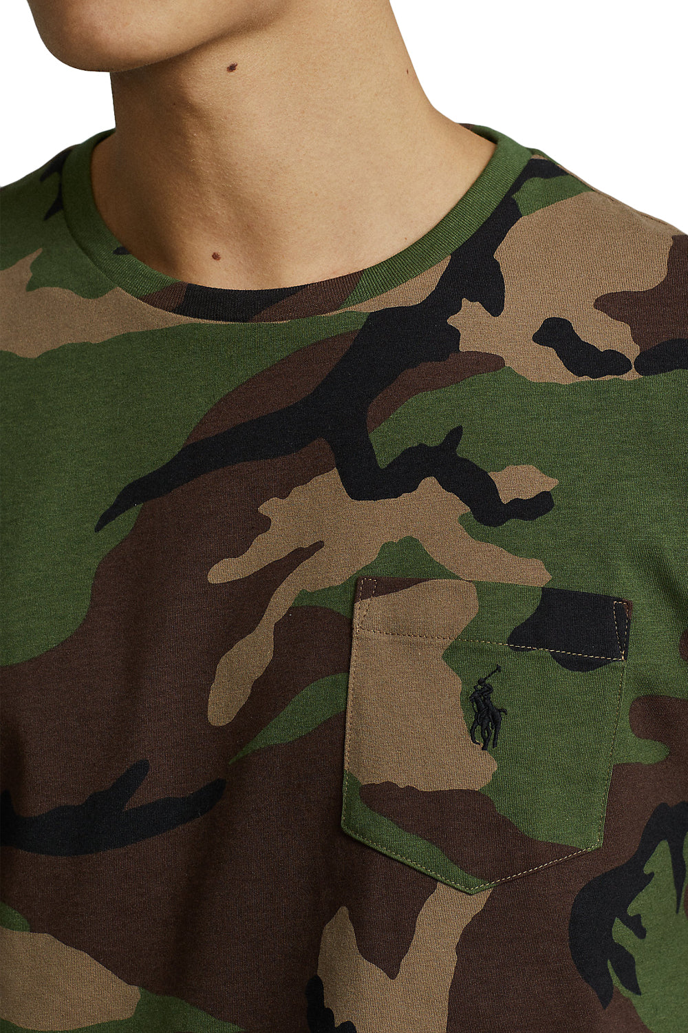 Tshirt stampa camouflage - POLO RALPH LAUREN POLO RALPH LAUREN
