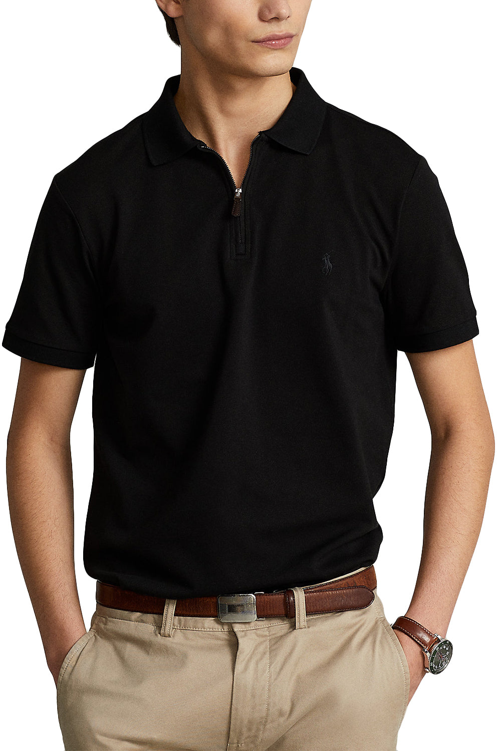Polo con zip - POLO RALPH LAUREN Polo POLO RALPH LAUREN