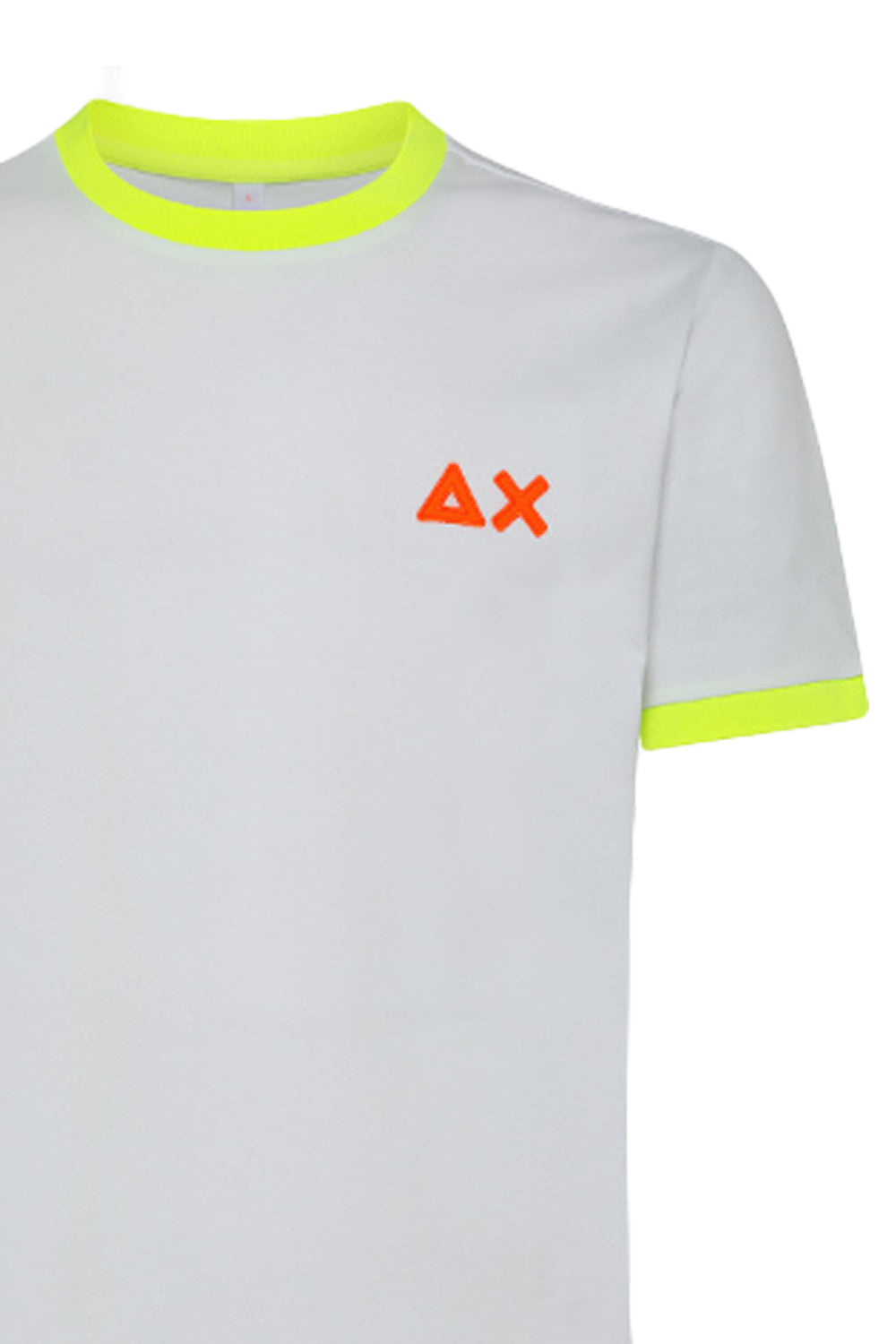 SUN68 Tshirt logo fluo SUN 68