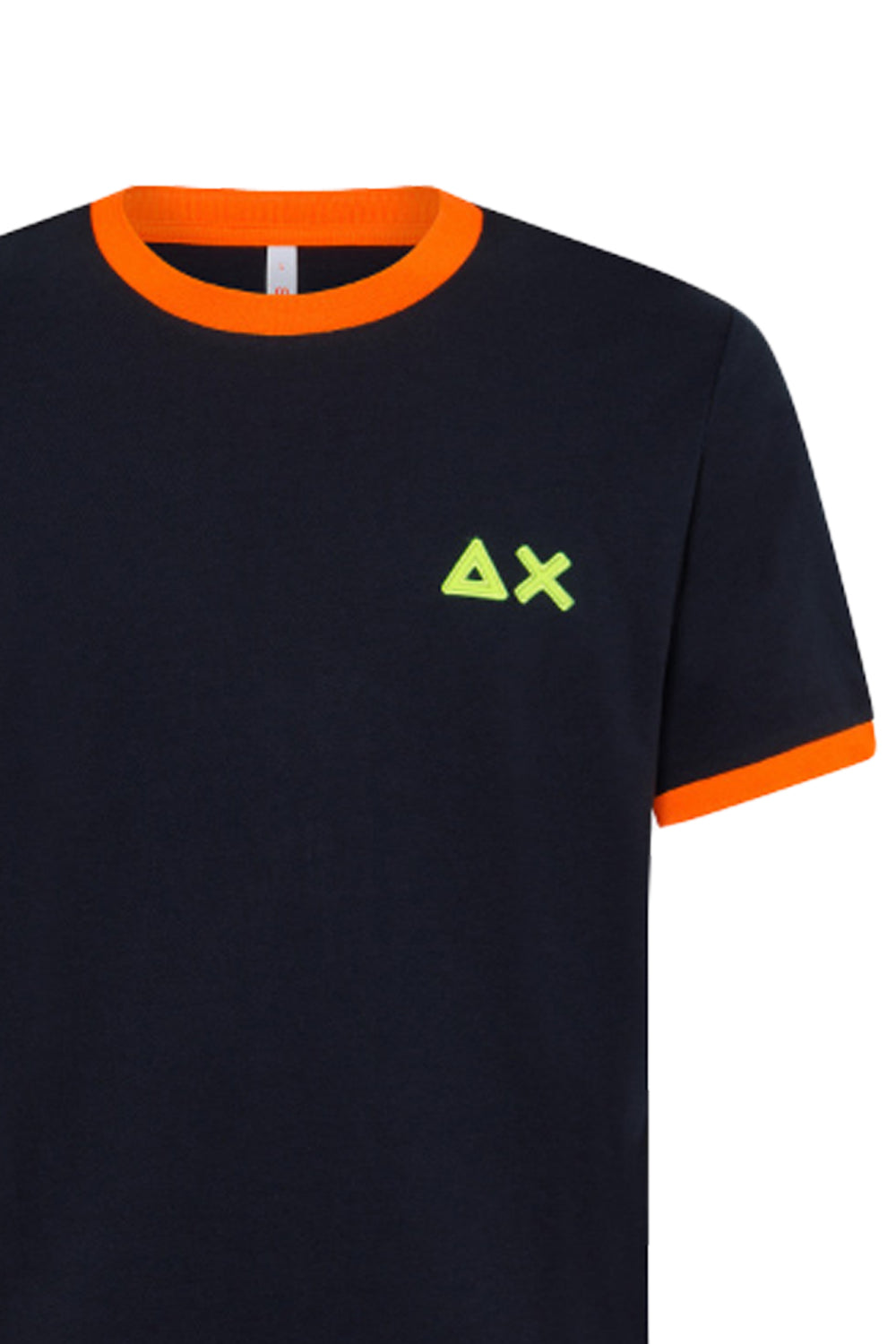 SUN68 Tshirt logo fluo SUN 68