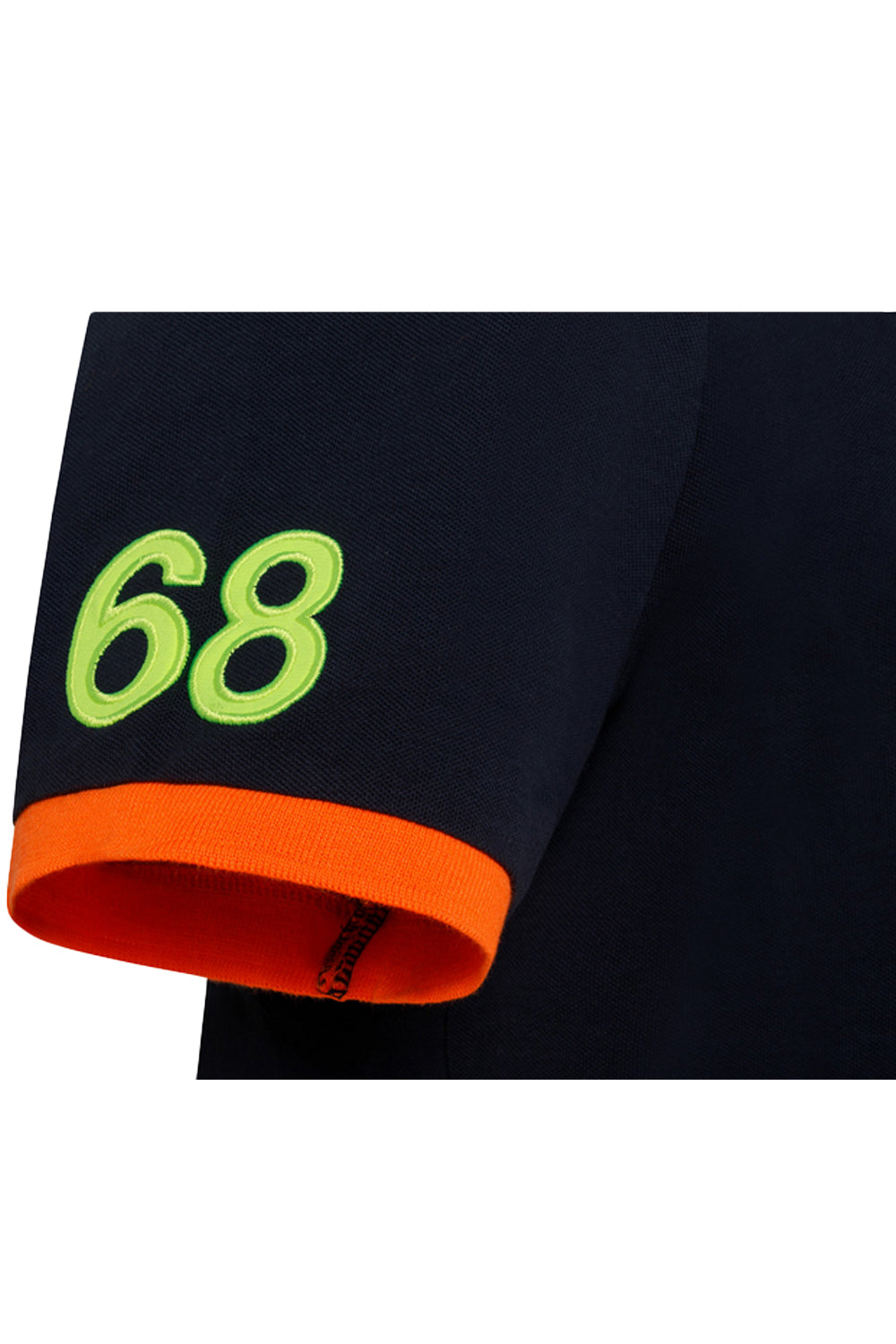 SUN68 Tshirt logo fluo