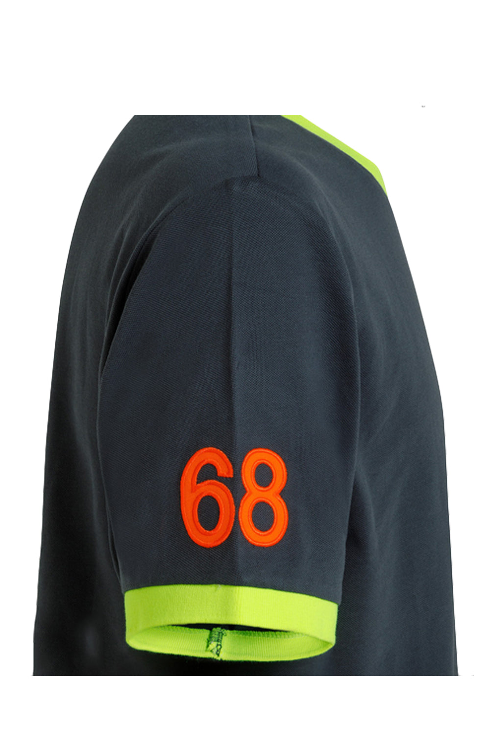 SUN68 Tshirt logo fluo