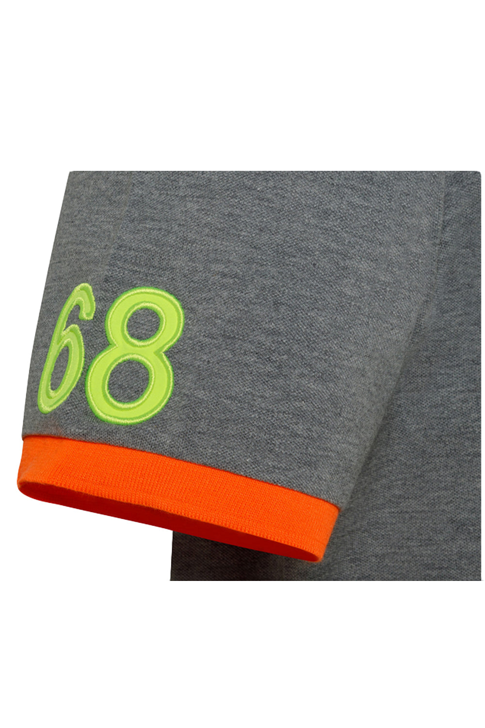 SUN68 Tshirt logo fluo