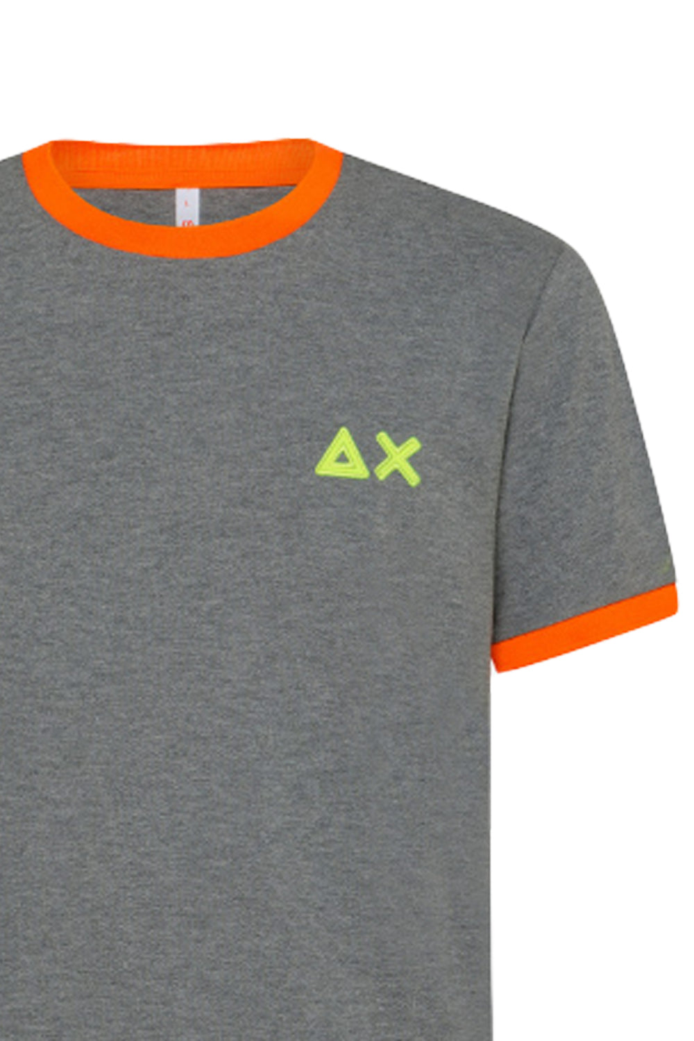 SUN68 Tshirt logo fluo SUN 68