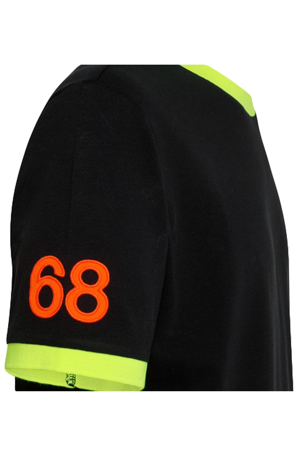 SUN68 Tshirt logo fluo