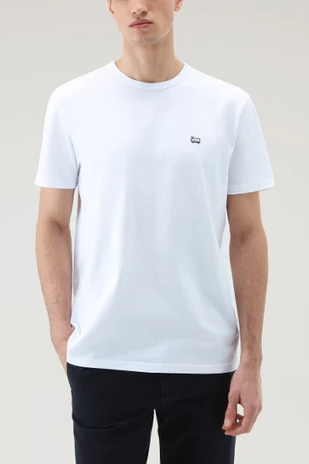 WOOLRICH T-shirt Sheep in puro cotone WOOLRICH