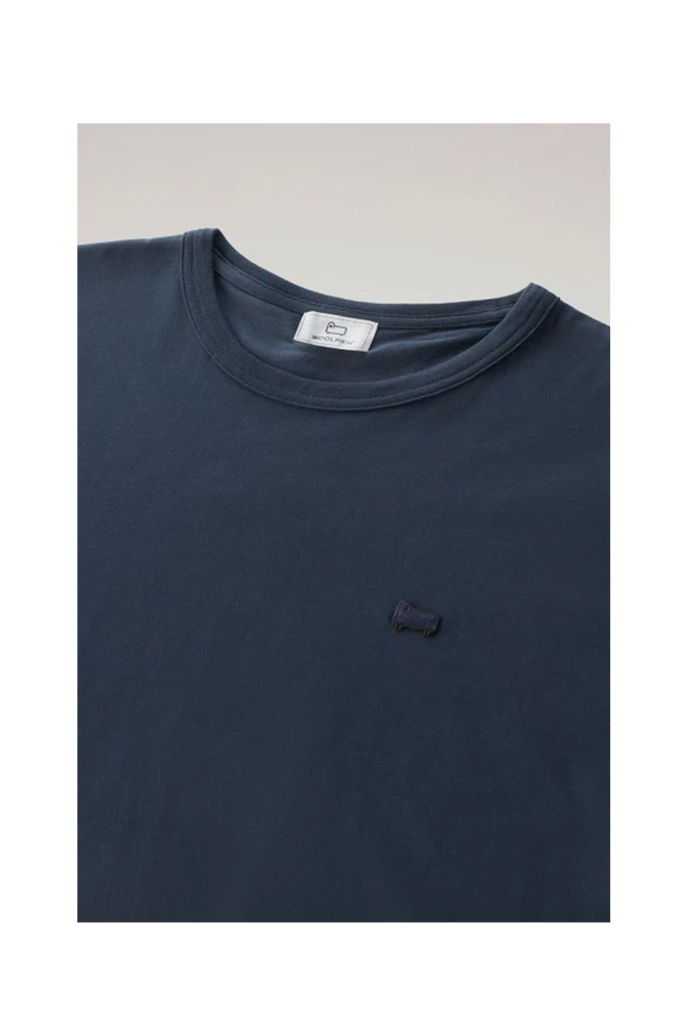 WOOLRICH T-shirt Sheep in puro cotone