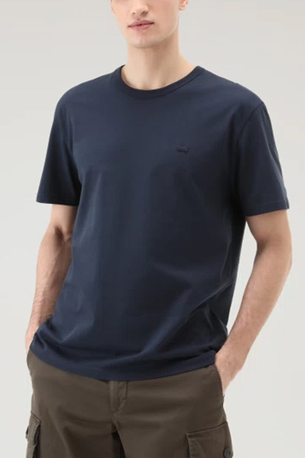 WOOLRICH T-shirt Sheep in puro cotone WOOLRICH