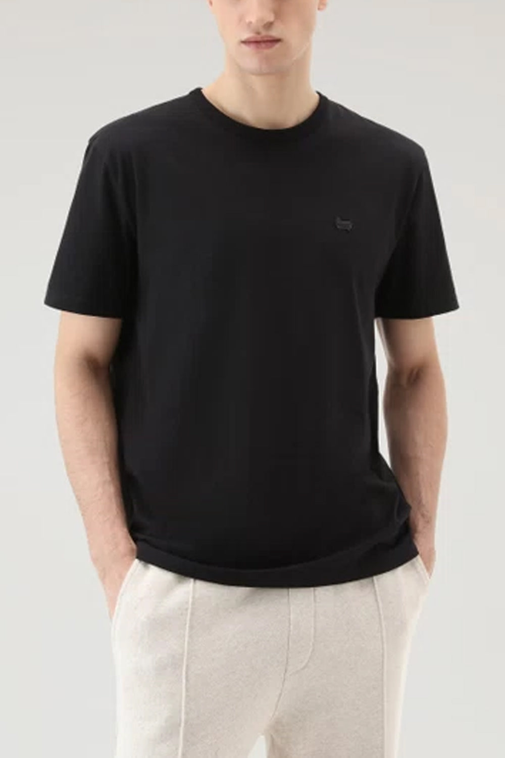 WOOLRICH T-shirt Sheep in puro cotone WOOLRICH