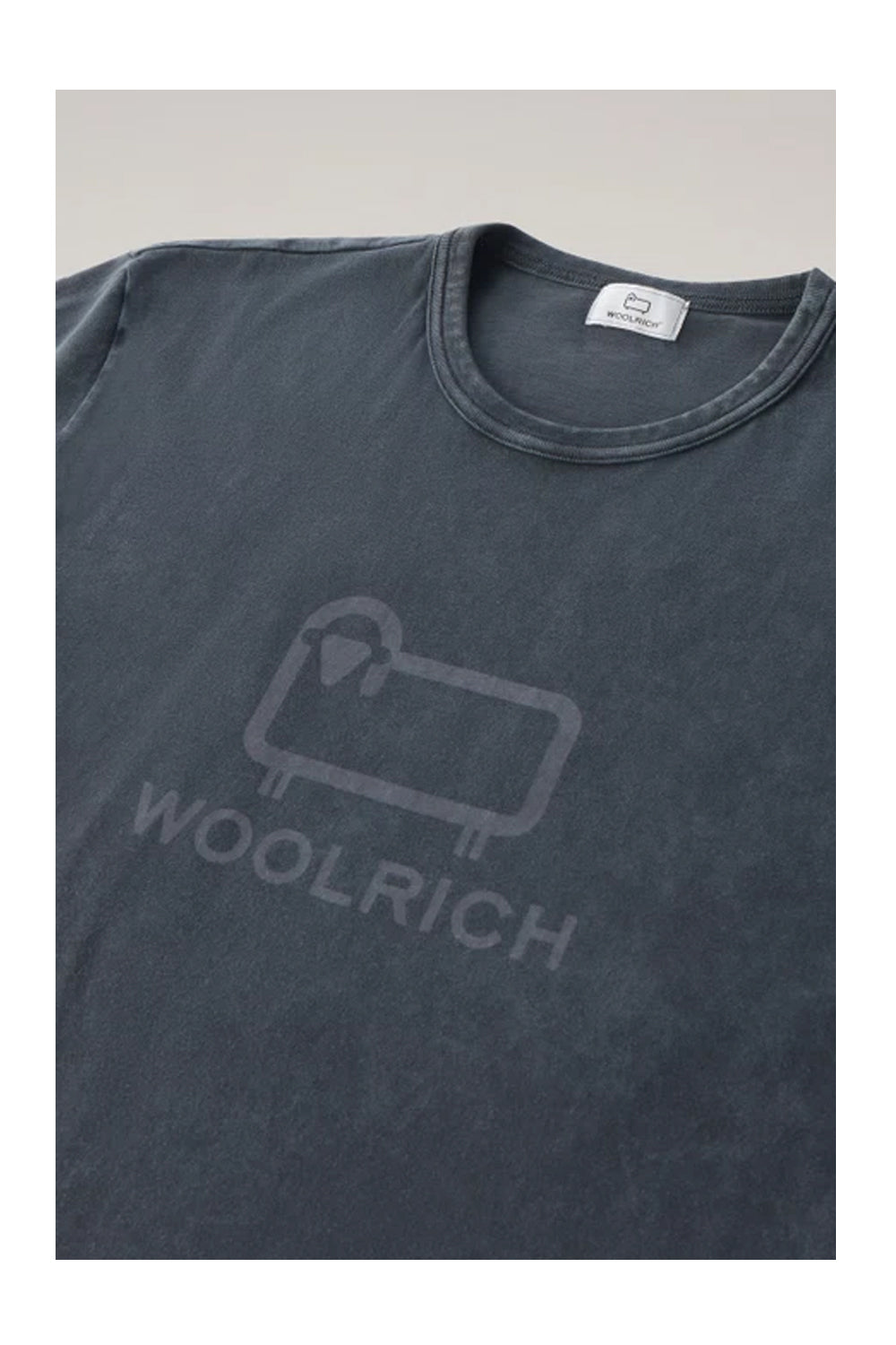 WOOLRICH T-shirt con logo Sheep