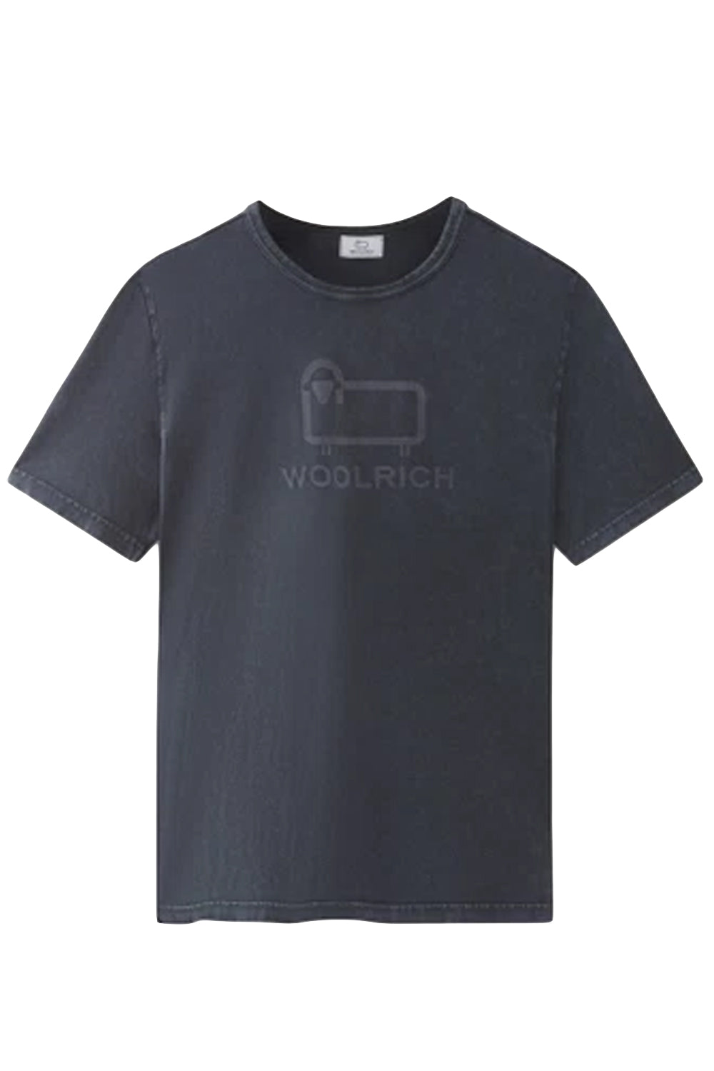 WOOLRICH T-shirt con logo Sheep WOOLRICH