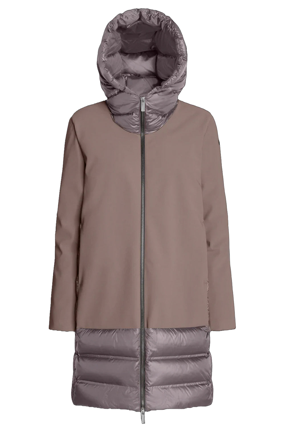 winter hybrid parka lady Giubbotti e pelle RRD   