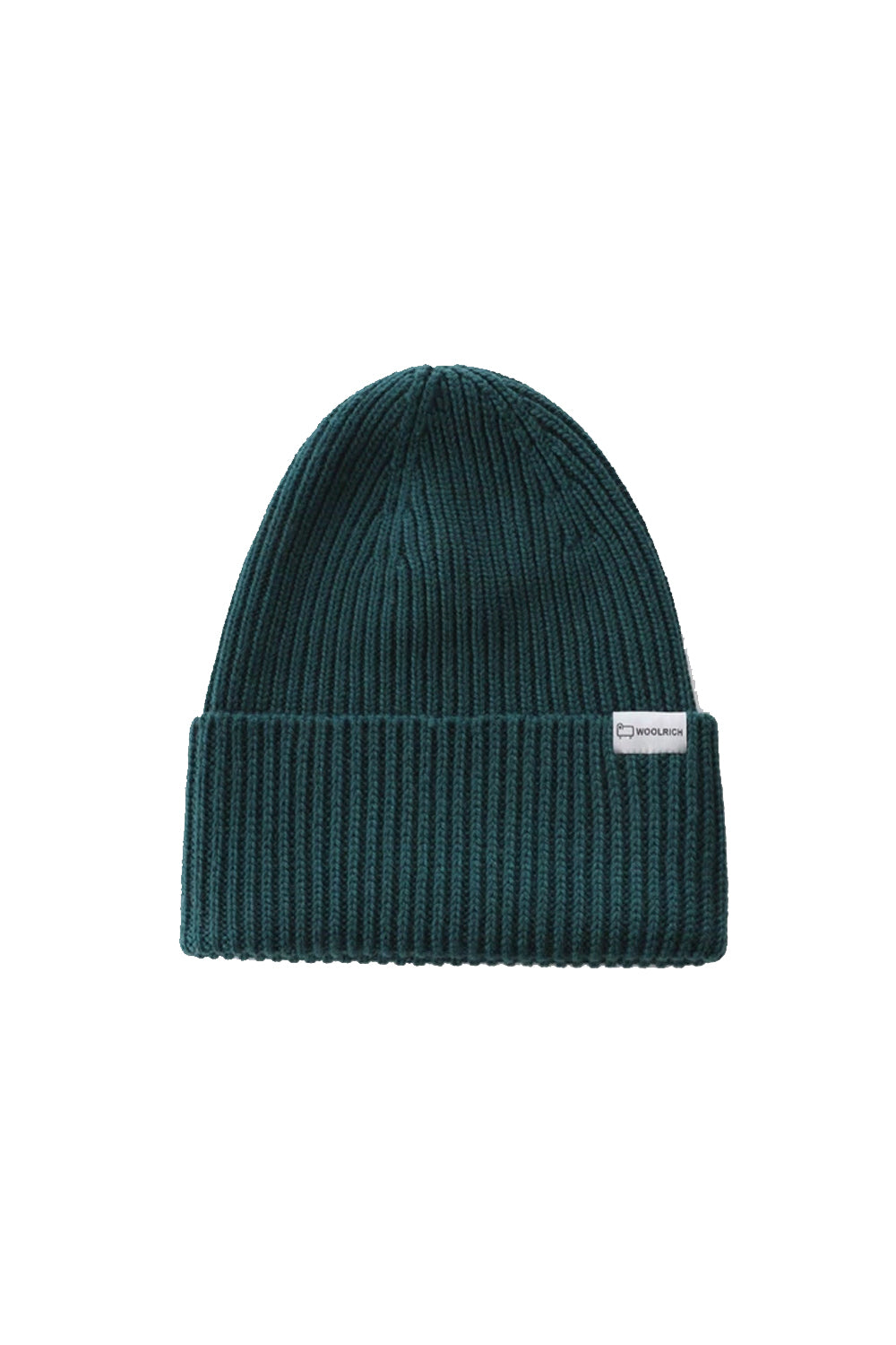 WOOLRICH Berretto a costine in lana Merino Cappello WOOLRICH