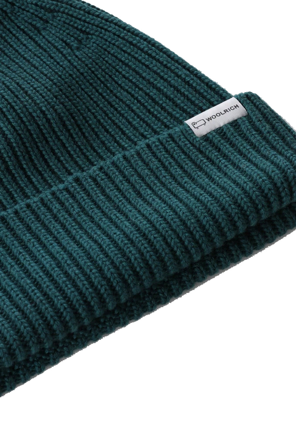 WOOLRICH Berretto a costine in lana Merino Cappello WOOLRICH