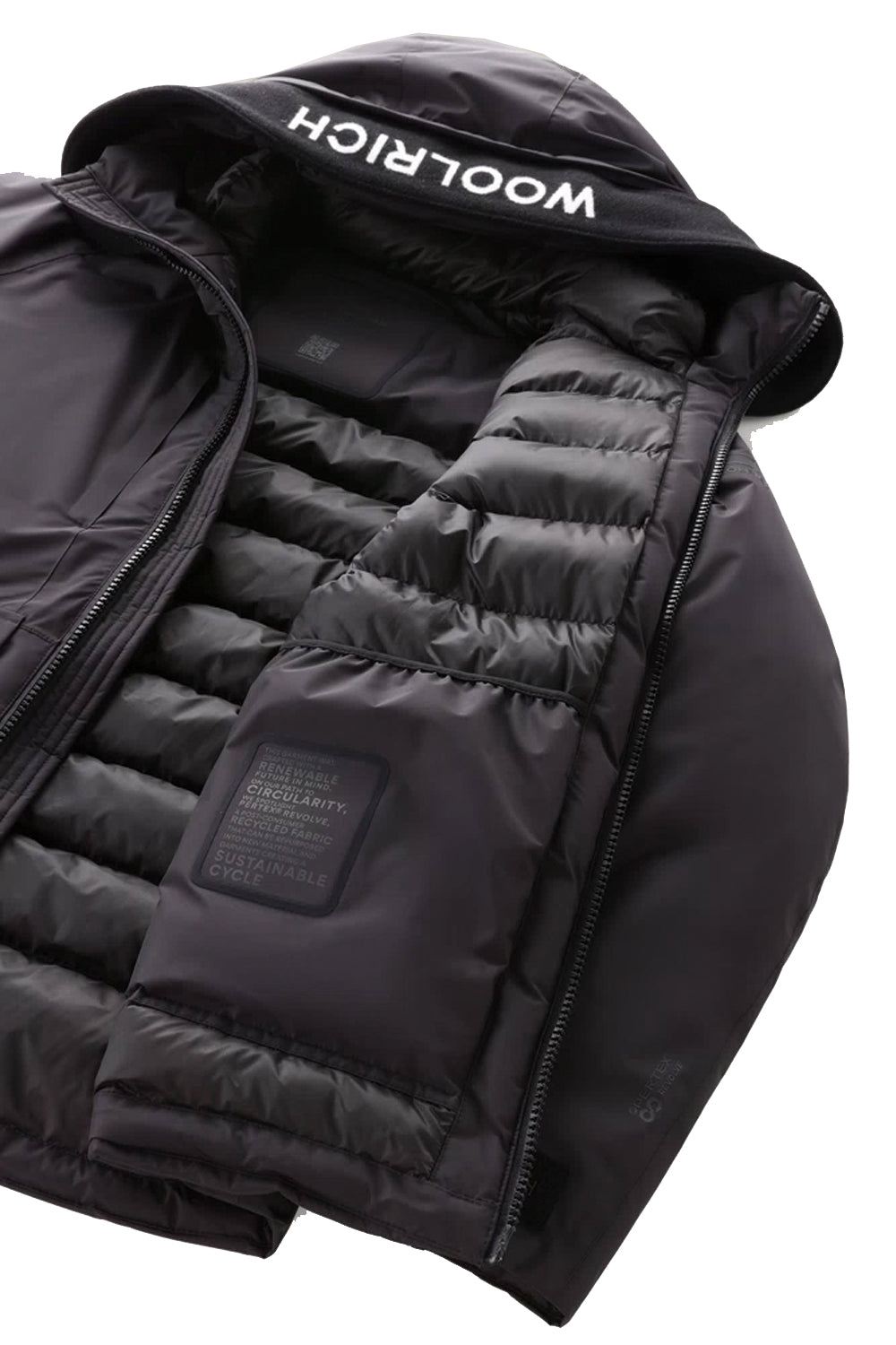WOOLRICH Giubbotto in pertex mountain Giubbotti e pelle WOOLRICH