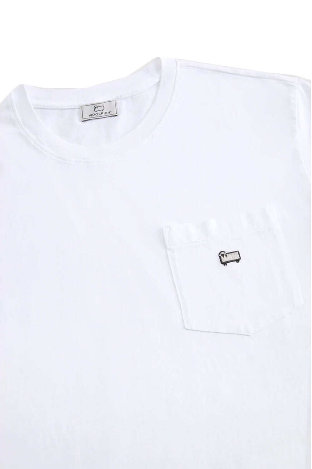 Maglietta con tasca - WOOLRICH Uncategorized WOOLRICH