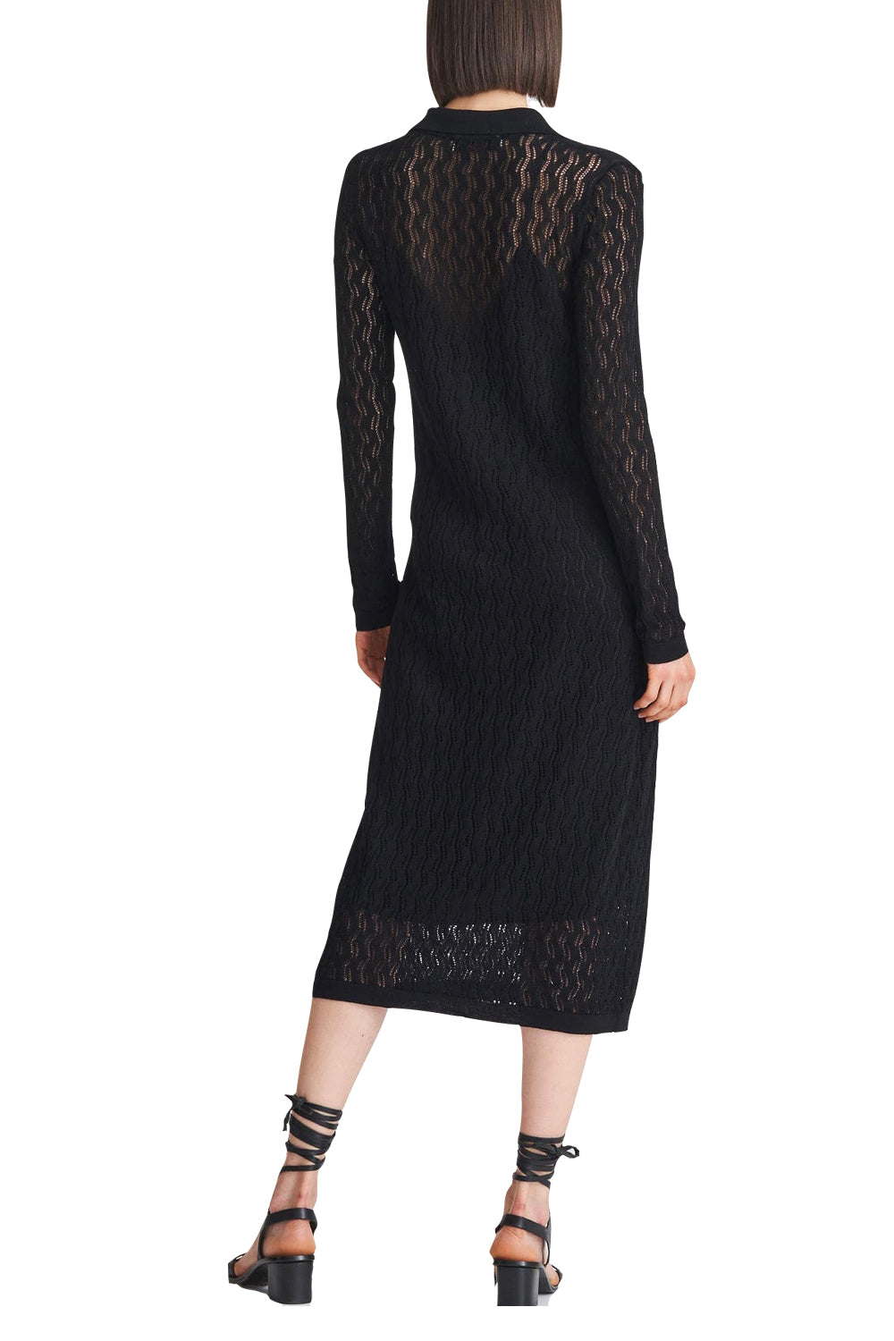JUCCA Abito in maglia con collo