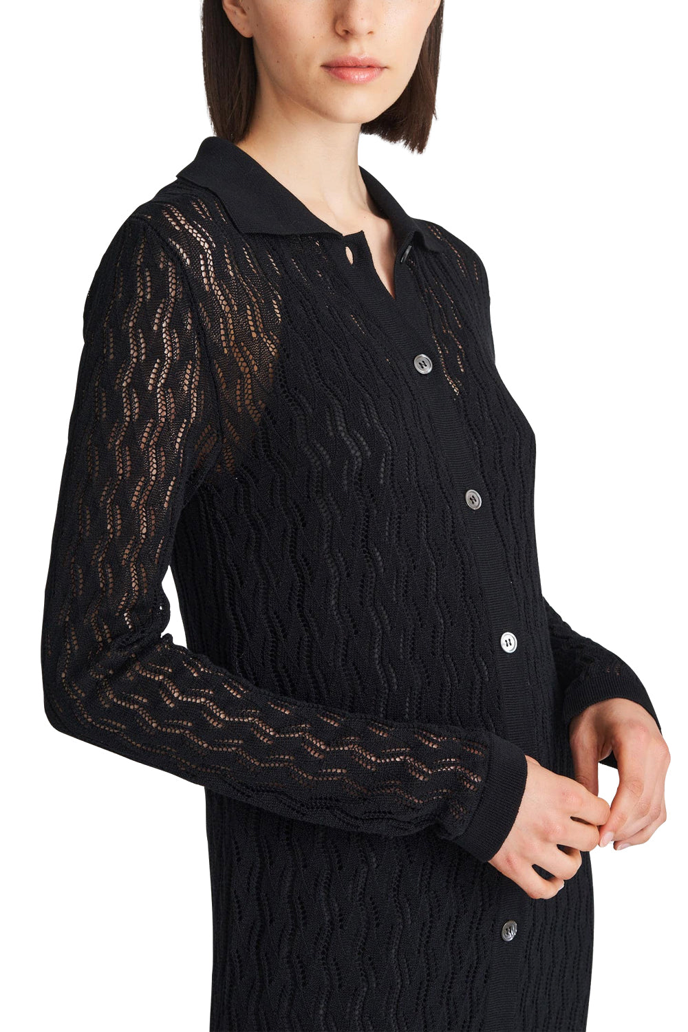 JUCCA Abito in maglia con collo