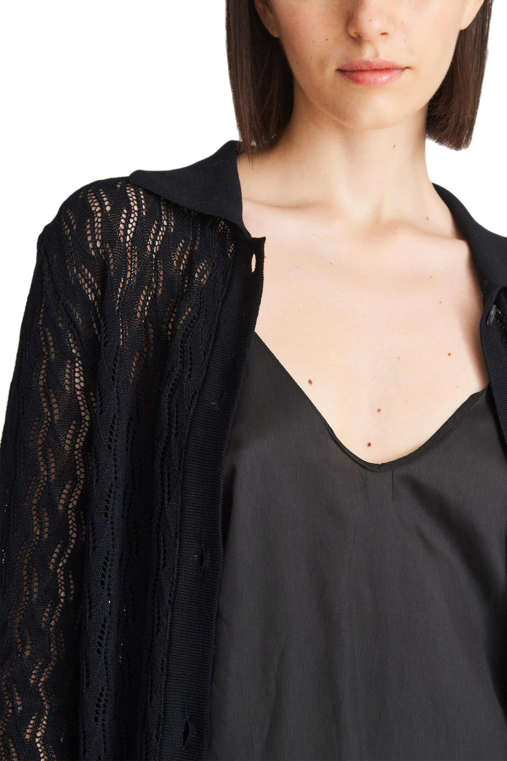 JUCCA Abito in maglia con collo