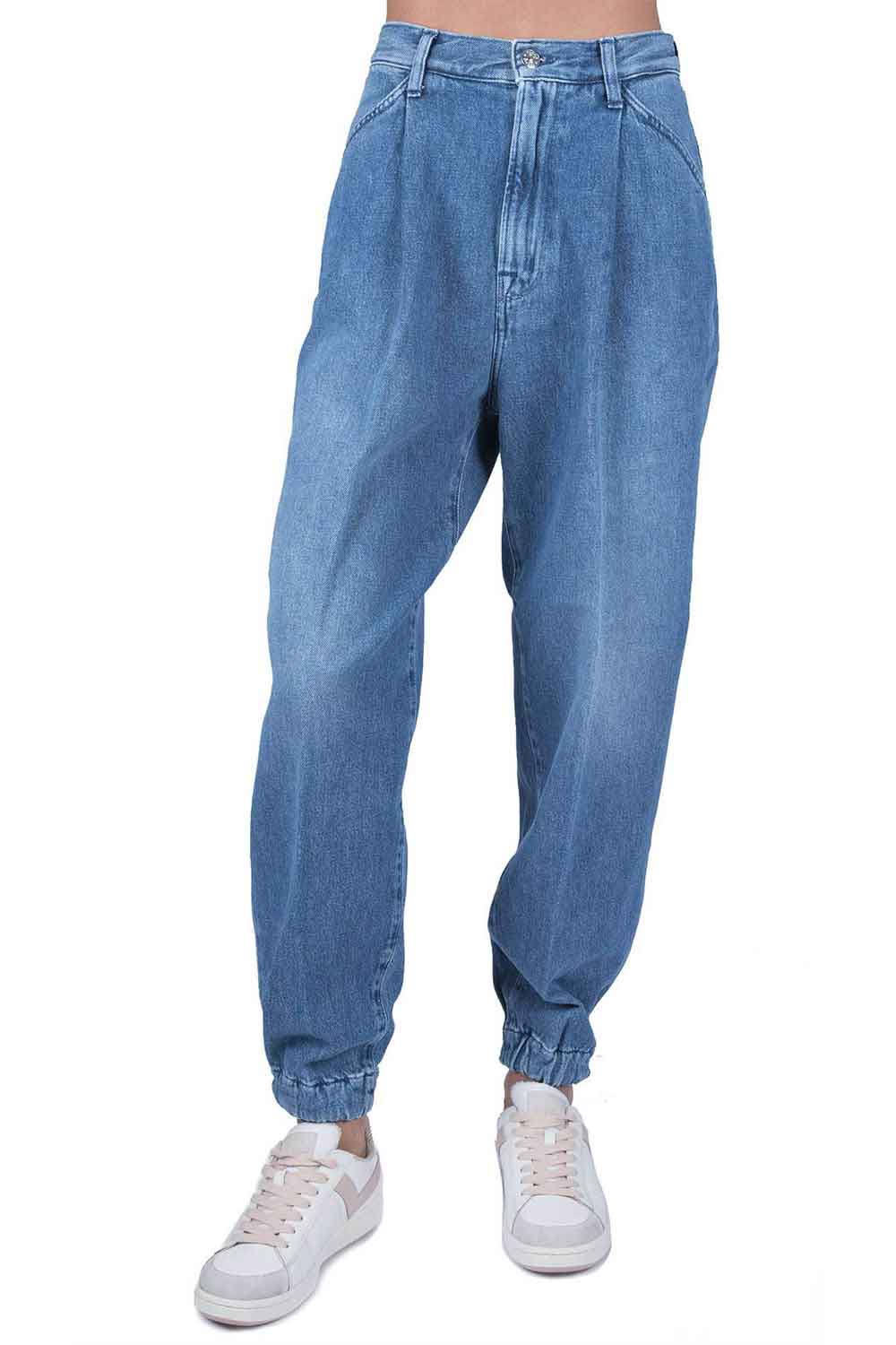 PEOPLE Jeans palloncino regolabile Pants PEOPLE
