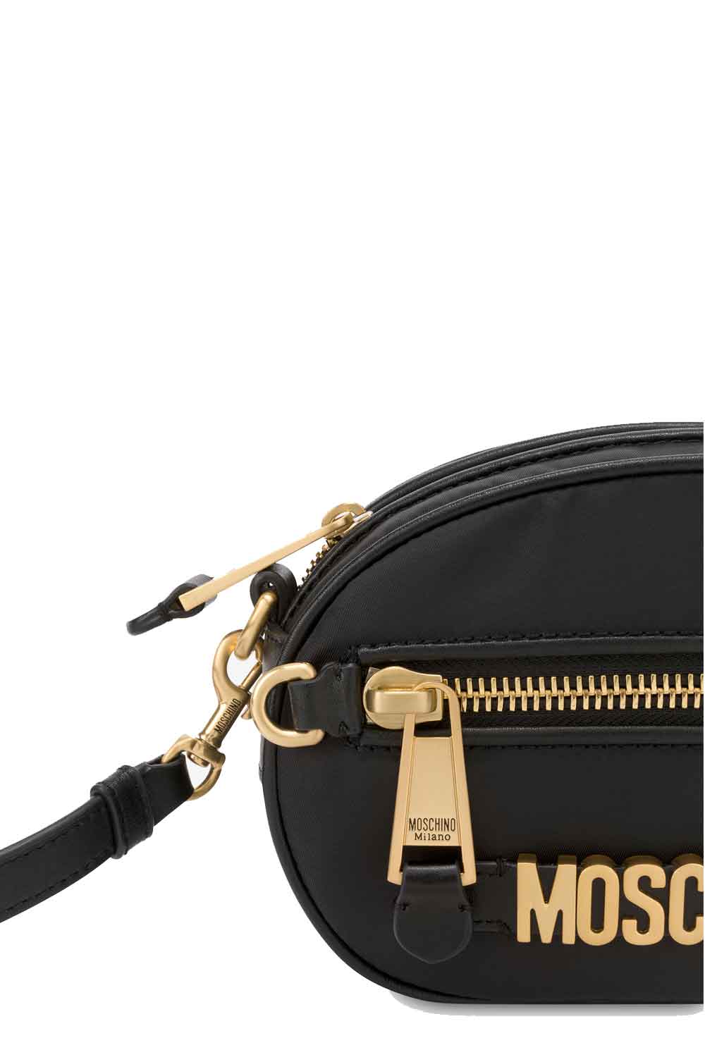 Borsa tracolla con lettering - MOSCHINO Borsa MOSCHINO   