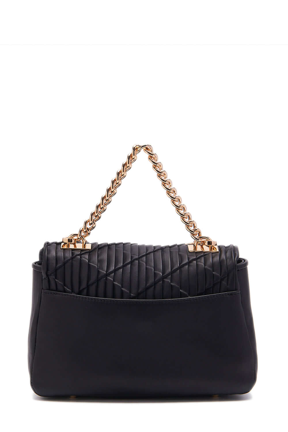 LA CARRIE Borsa in pelle plissè Borsa LA CARRIE