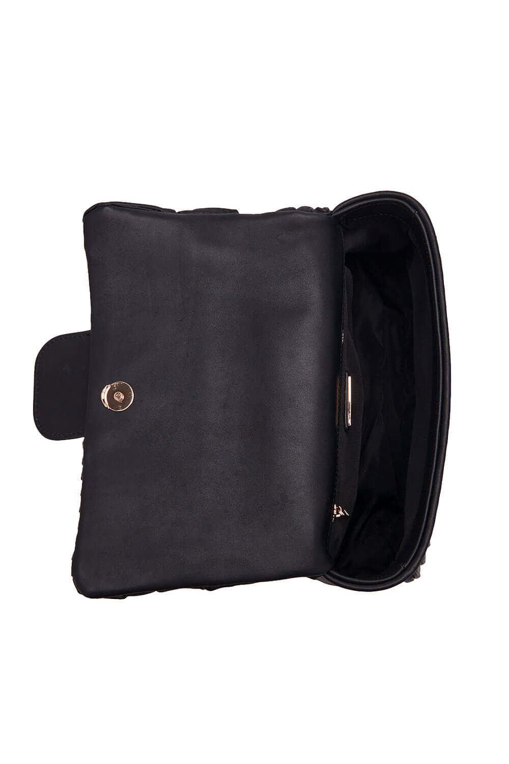 LA CARRIE Borsa in pelle plissè Borsa LA CARRIE