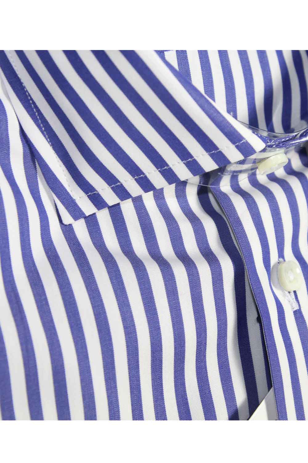 Camicia a righe blu- BRANCACCIO BRANCACCIO