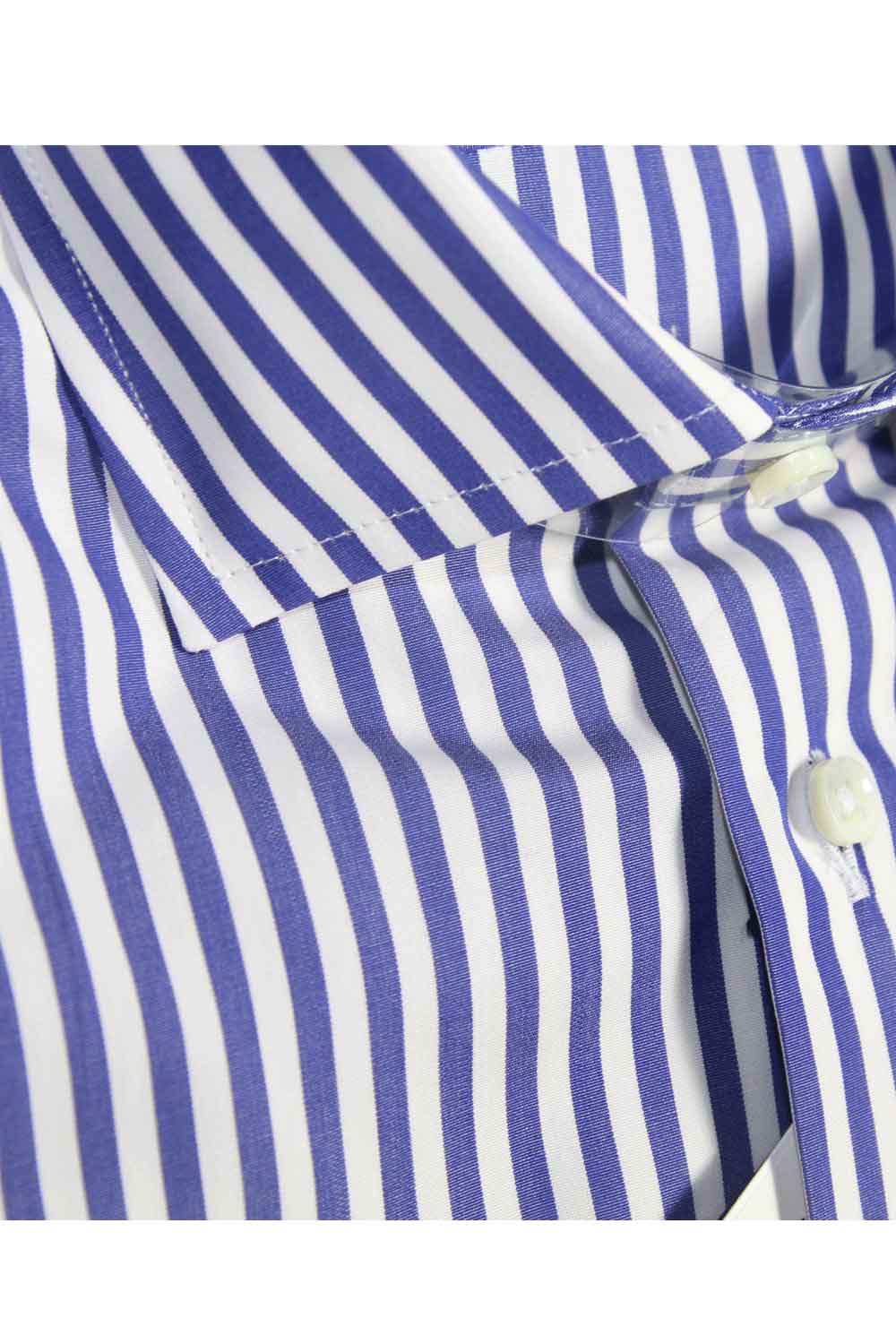 Camicia a righe blu- BRANCACCIO Camicia BRANCACCIO   