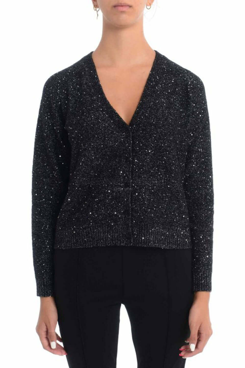Cardigan con pailettes - SUN 68 Cardigan SUN 68