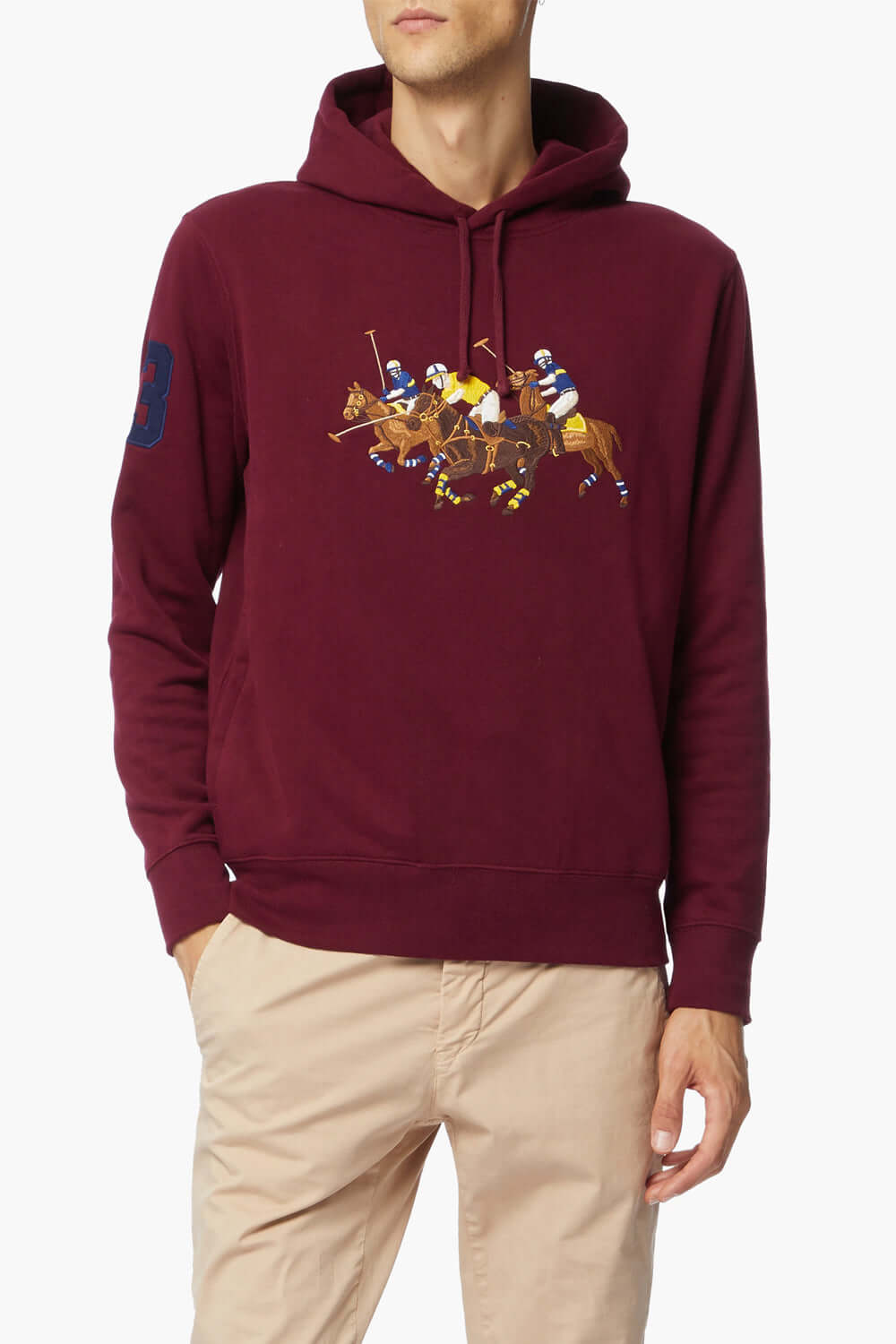 Felpa con motivo pony triplo - POLO RALPH LAUREN POLO RALPH LAUREN