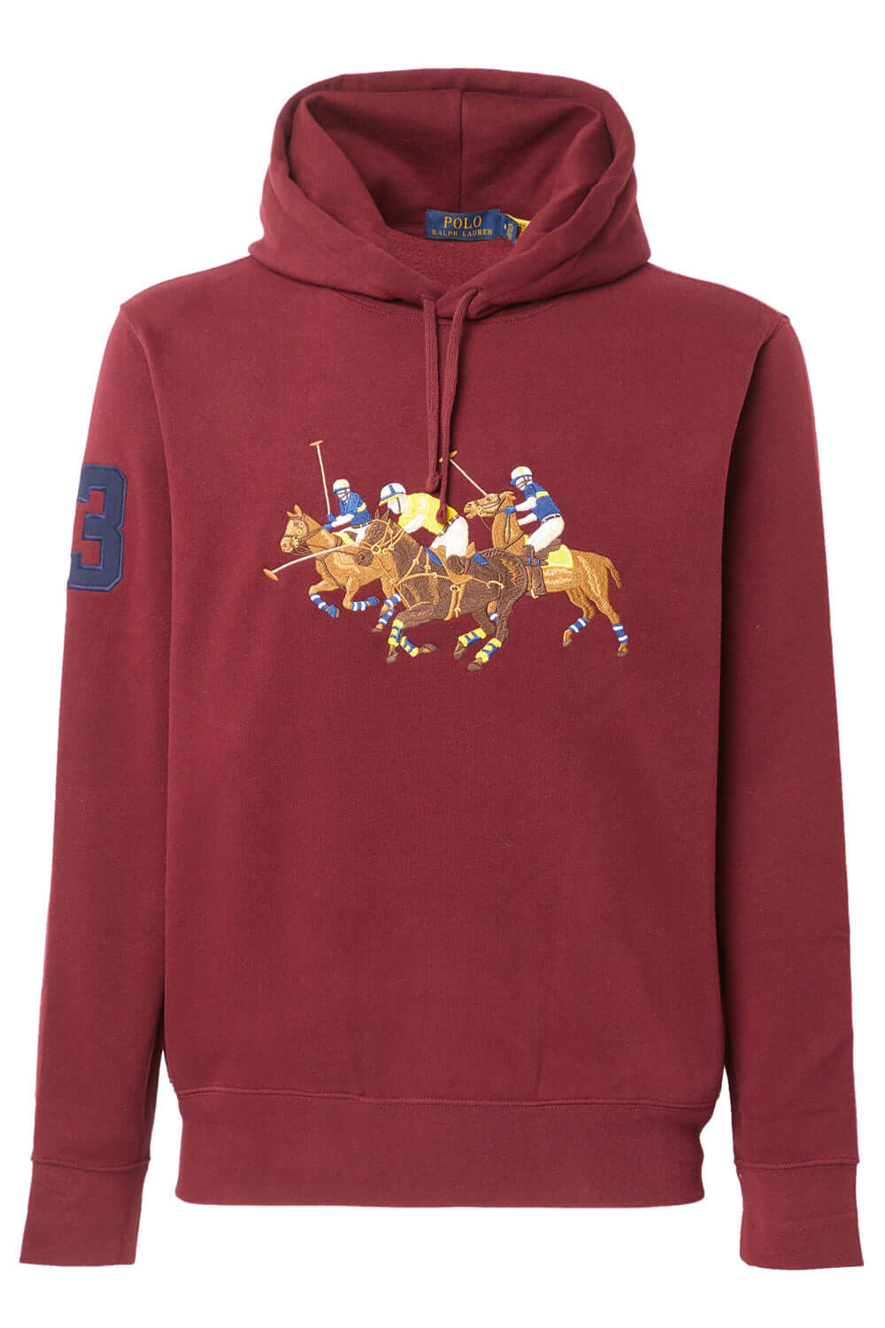 Felpa con motivo pony triplo - POLO RALPH LAUREN Felpa POLO RALPH LAUREN   