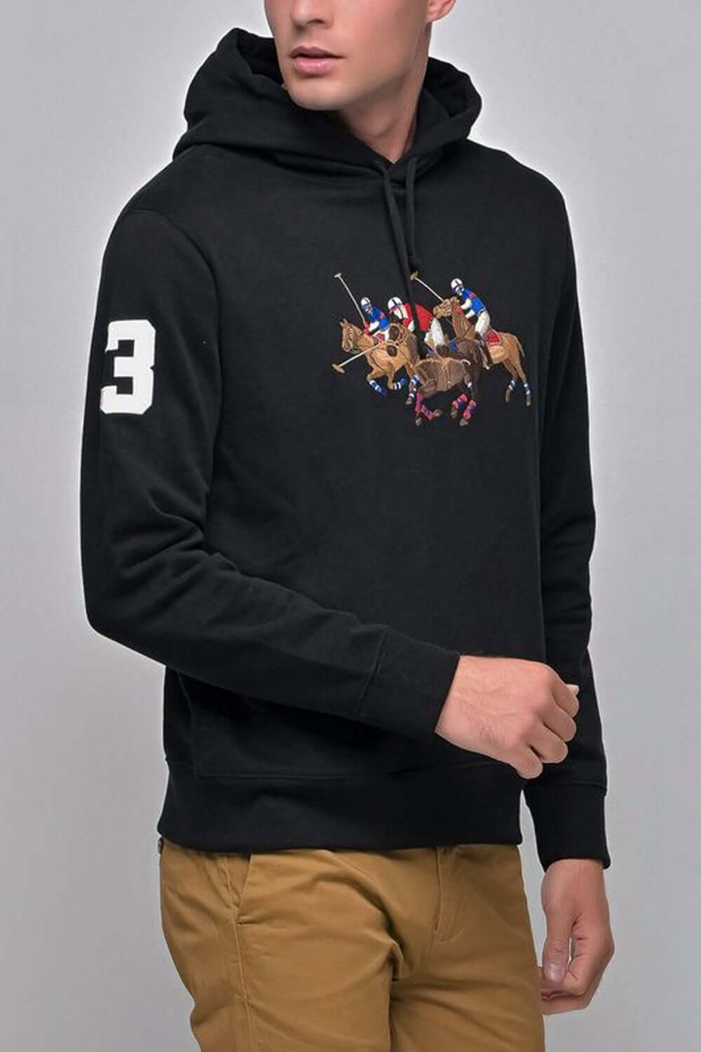 Felpa con motivo pony triplo - POLO RALPH LAUREN POLO RALPH LAUREN
