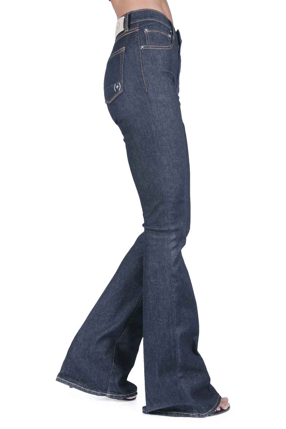 Jeans Iside a zampa - PEOPLE Pantaloni e jeans PEOPLE   
