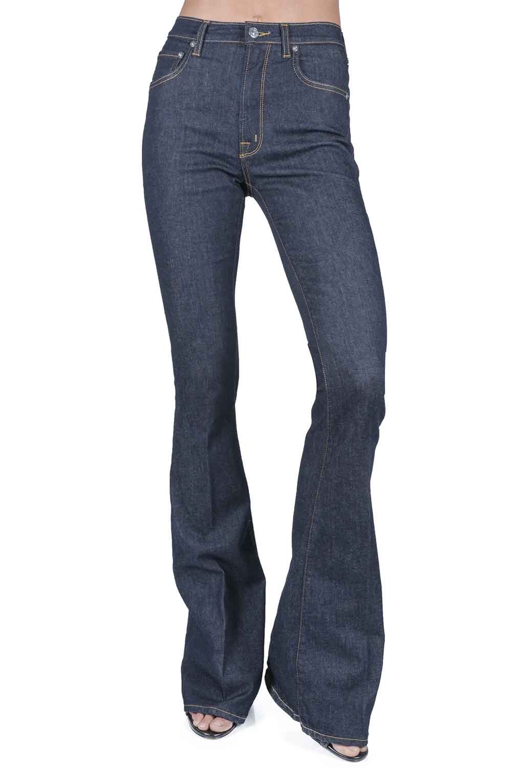 Jeans Iside a zampa - PEOPLE Pantaloni e jeans PEOPLE   