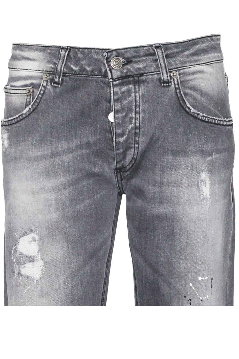 Jeans grigio- BE ABLE BE ABLE