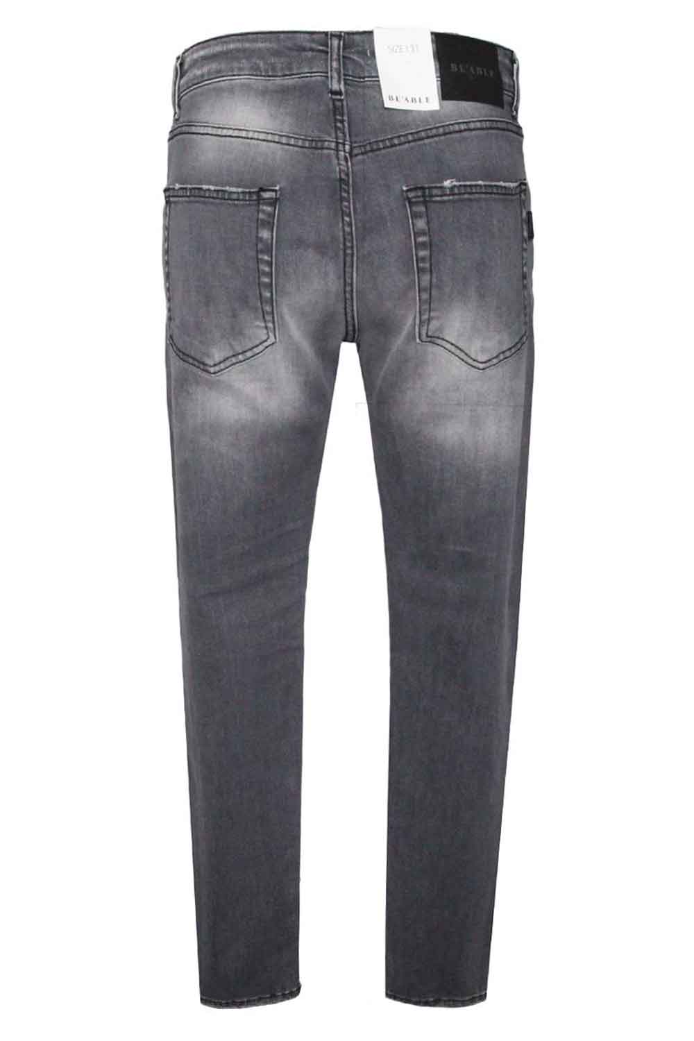 Jeans grigio- BE ABLE BE ABLE