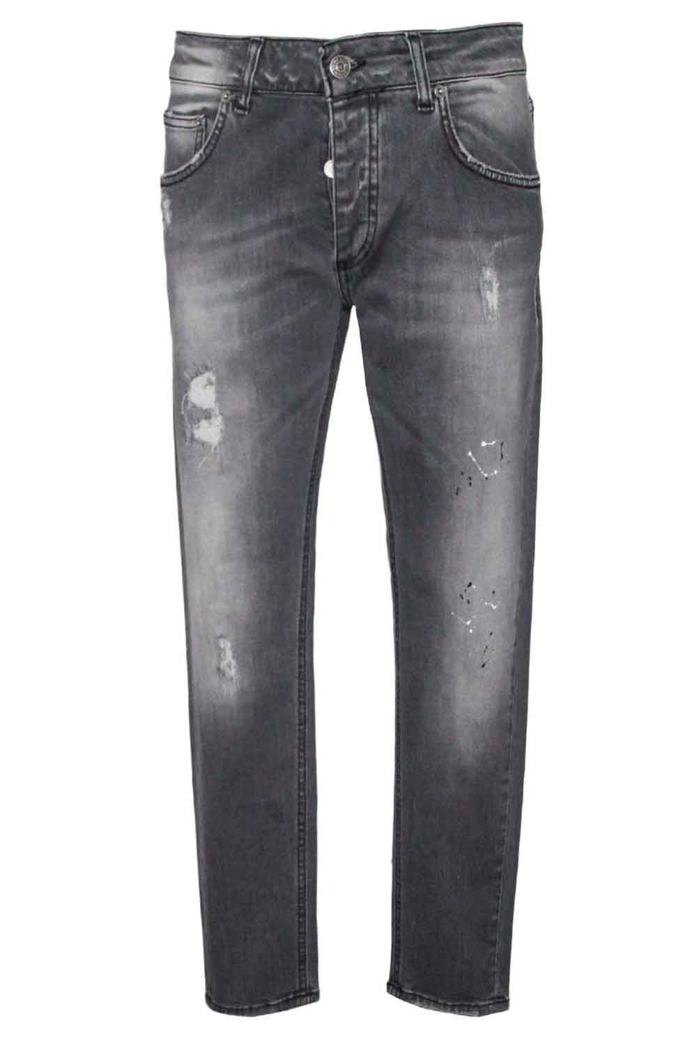 Jeans grigio- BE ABLE BE ABLE