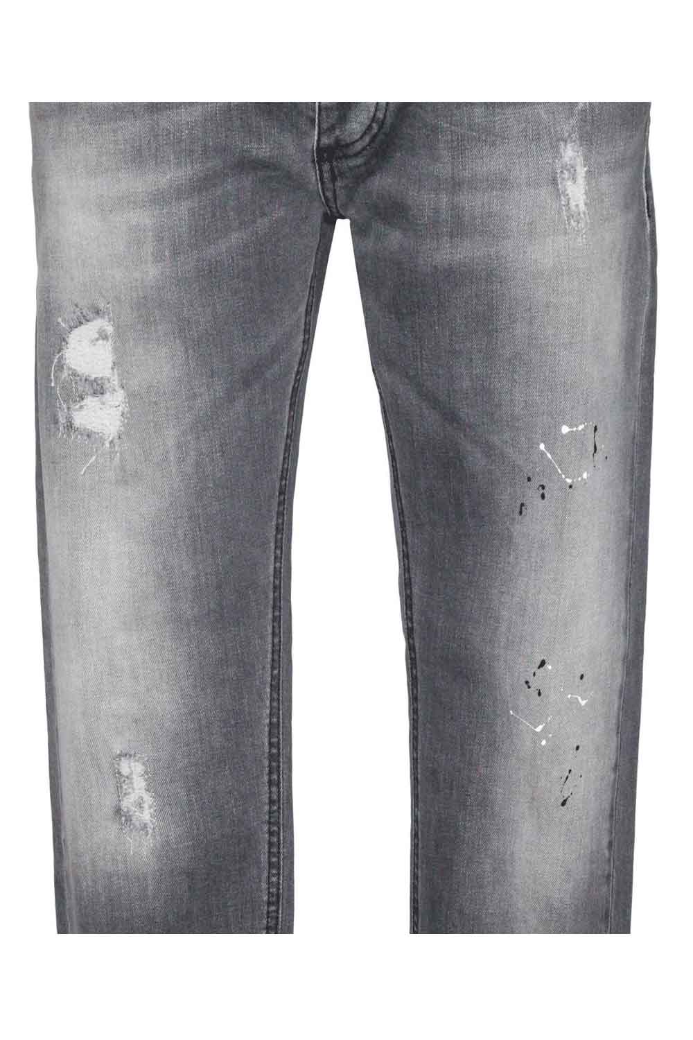 Jeans grigio- BE ABLE BE ABLE