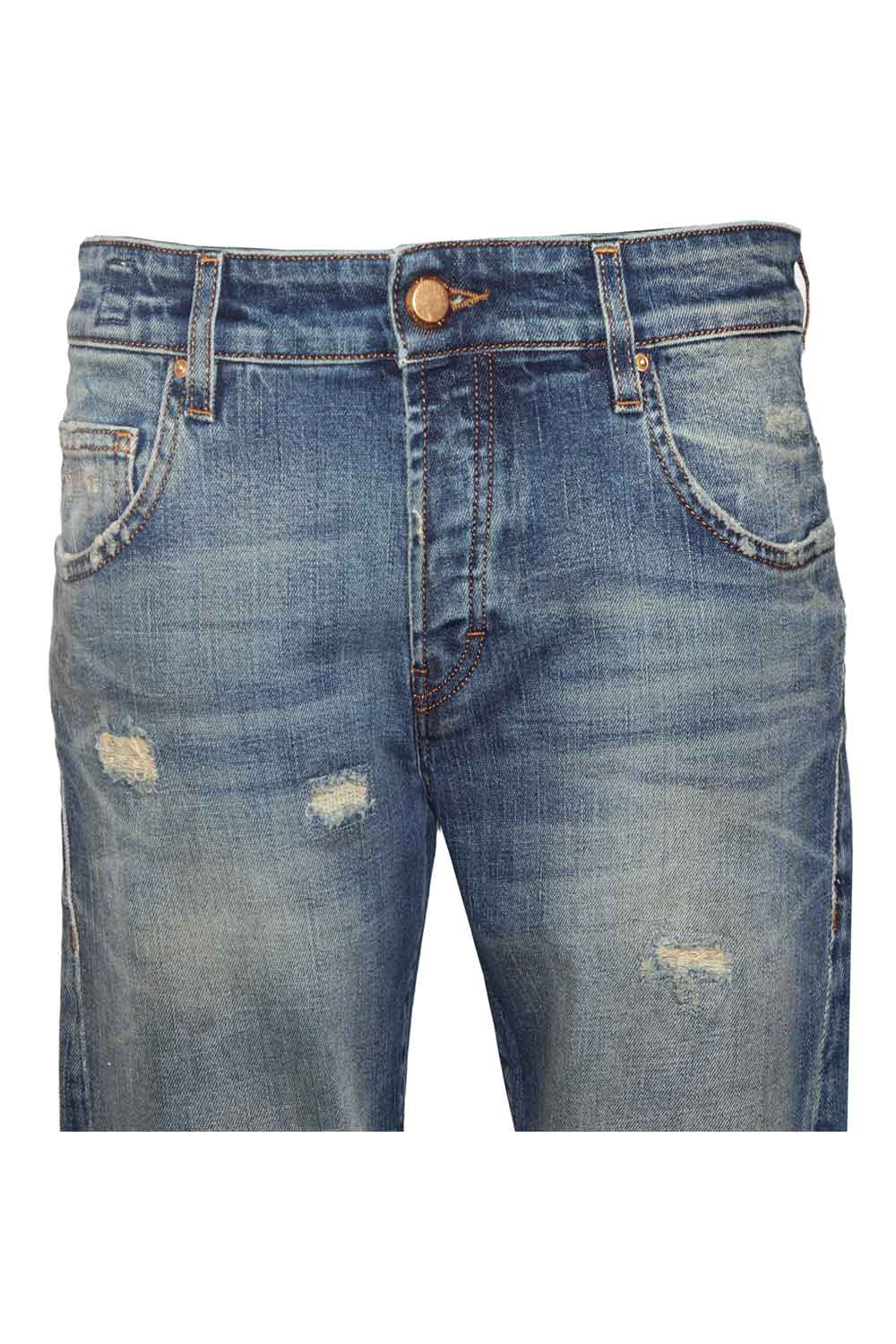 Jeans medio-DON THE FULLER Pantaloni e jeans DON THE FULLER   