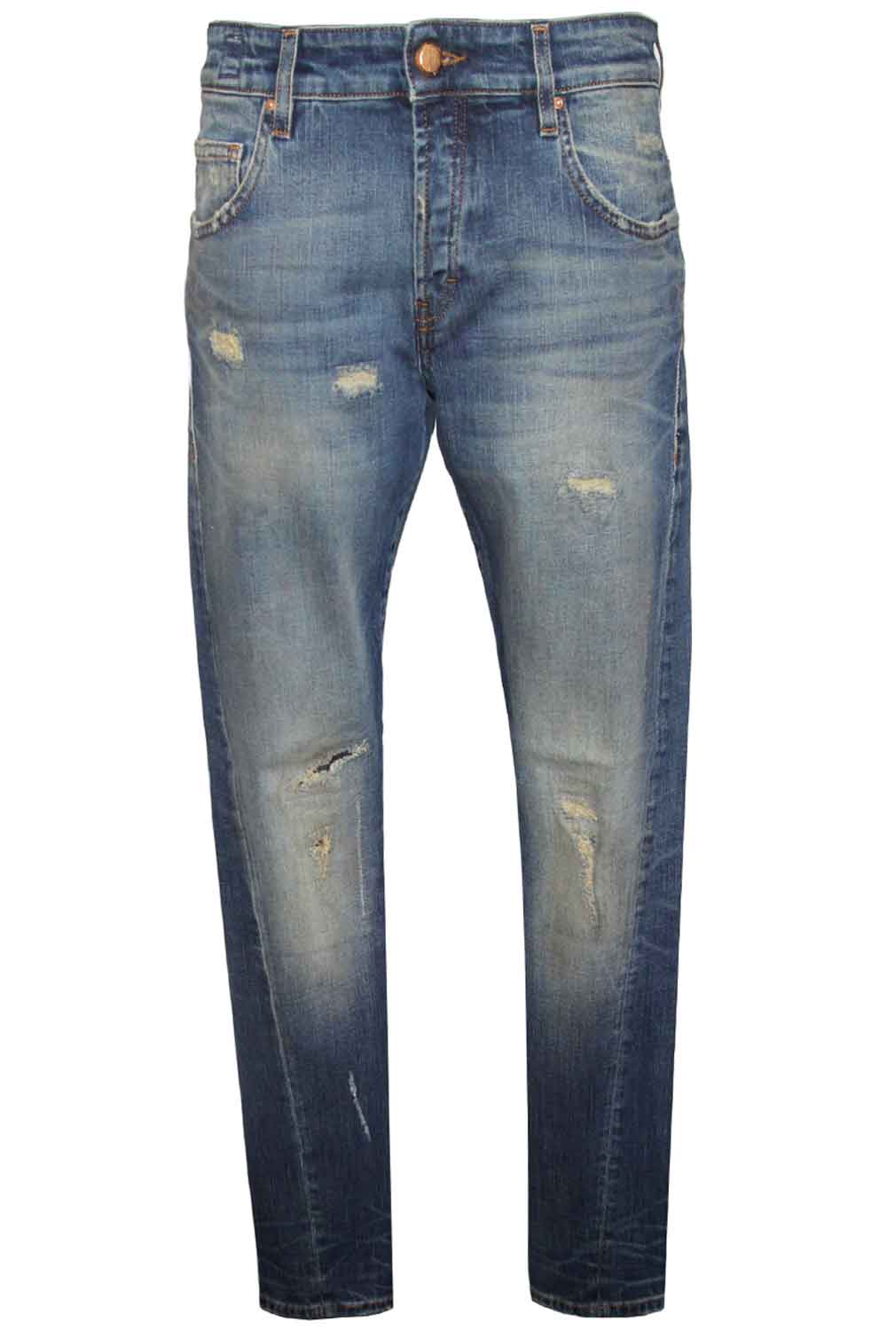 Jeans medio-DON THE FULLER Pantaloni e jeans DON THE FULLER   