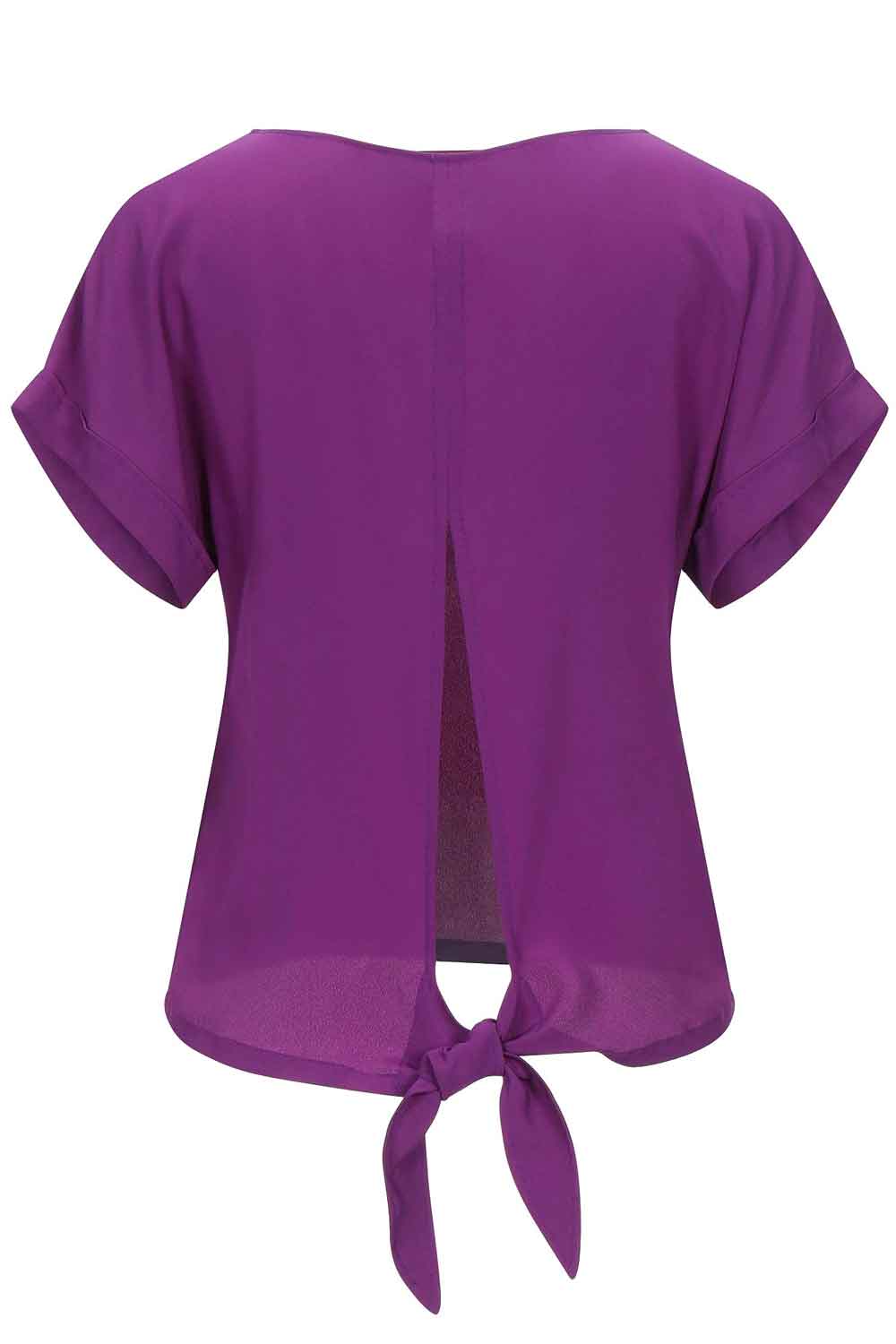 Camicia con nodo sul retro - JUCCA JUCCA