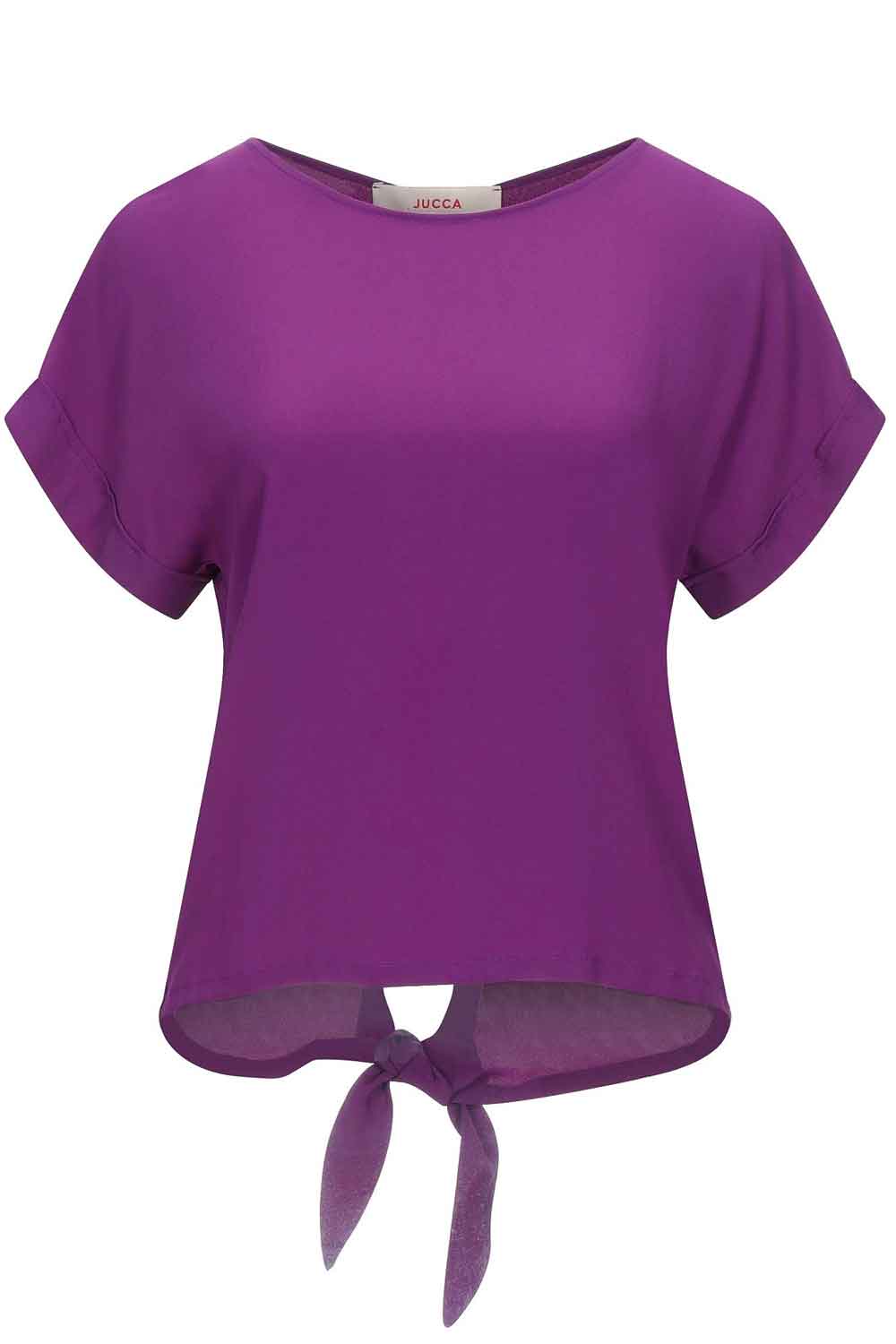 Camicia con nodo sul retro - JUCCA JUCCA