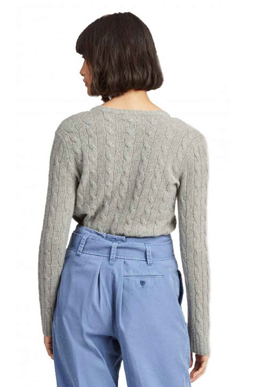 Maglia in lana scollo a V - POLO RALPH LAUREN POLO RALPH LAUREN