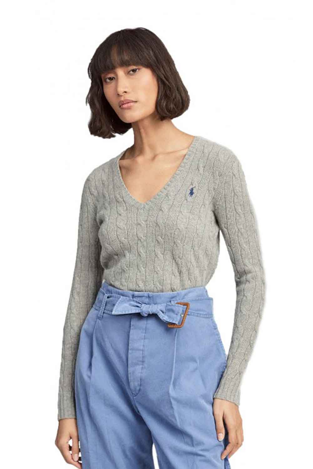 Maglia in lana scollo a V - POLO RALPH LAUREN POLO RALPH LAUREN