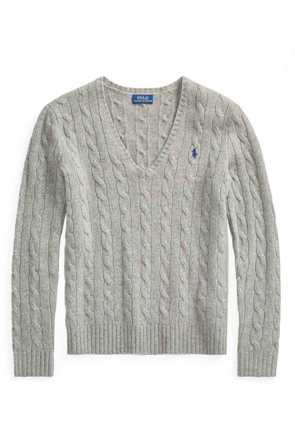 Maglia in lana scollo a V - POLO RALPH LAUREN POLO RALPH LAUREN
