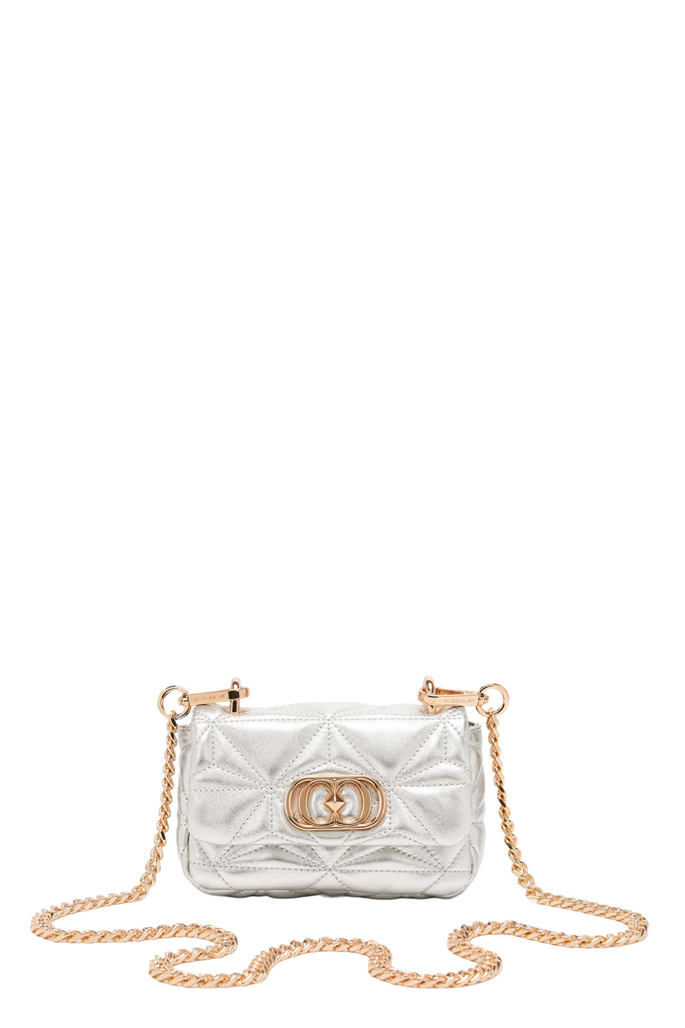 LA CARRIE Mini borsa a spalla Shiny LA CARRIE